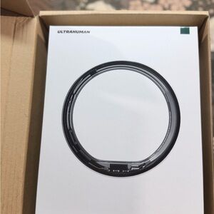 Ultrahuman Silver Fitness Ring Size 8